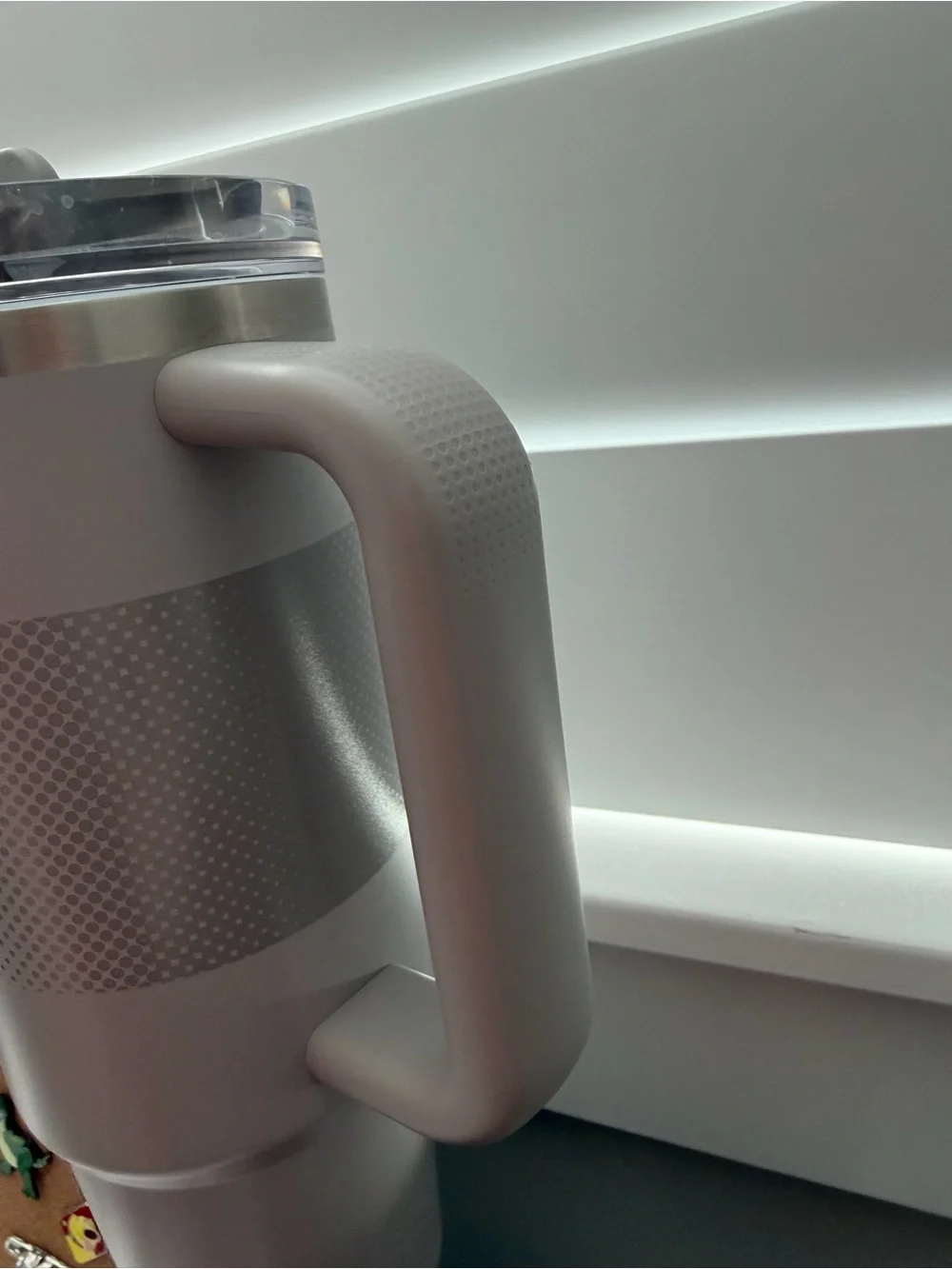 Stanley 30oz gray tumbler - Picture 4 of 5